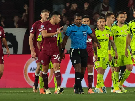 Figura de U. de Chile lamenta el escándalo contra Lanús