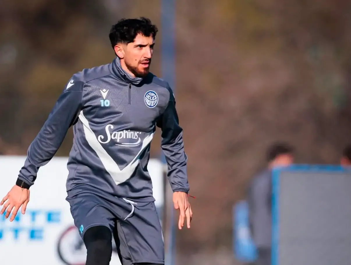 Diego Valdés está siendo parte de la intertemporada de Vélez Sarsfield. (Foto: @velez)