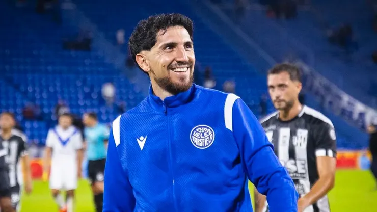 Dieog Valdés está a la espera que se defina su futuro. (Foto: @velez)