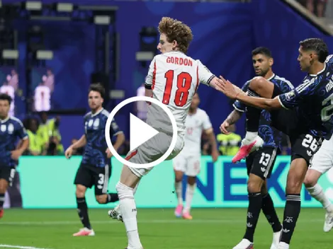 Video: Revisa el gol de Anthony Gordon en Argentina vs. Inglaterra