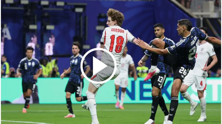 Video: Revisa el gol de Anthony Gordon en Argentina vs. Inglaterra