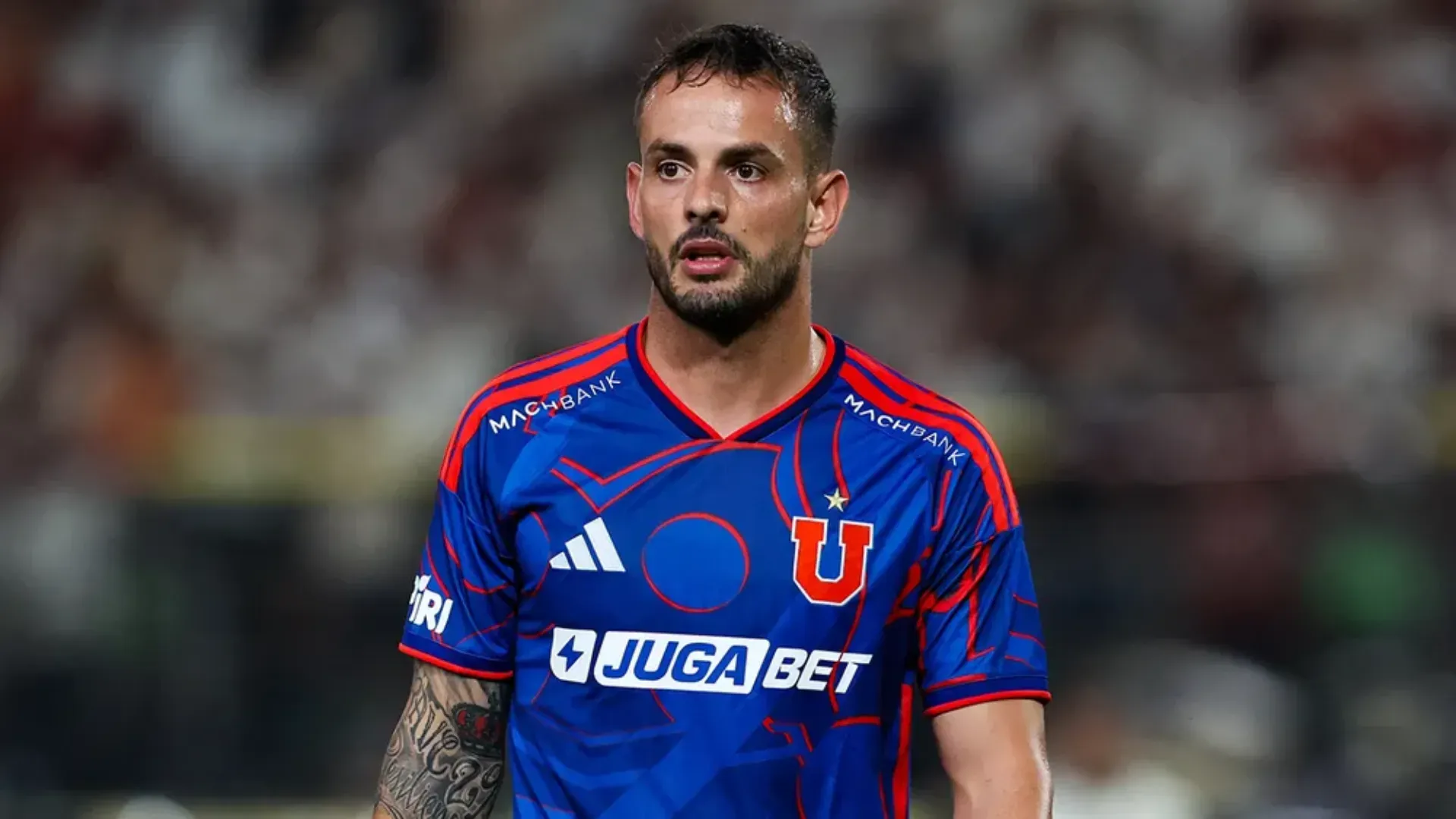 Octavio Rivero fue elogiado por Fernando Gago. (Foto: Club Universidad de Chile