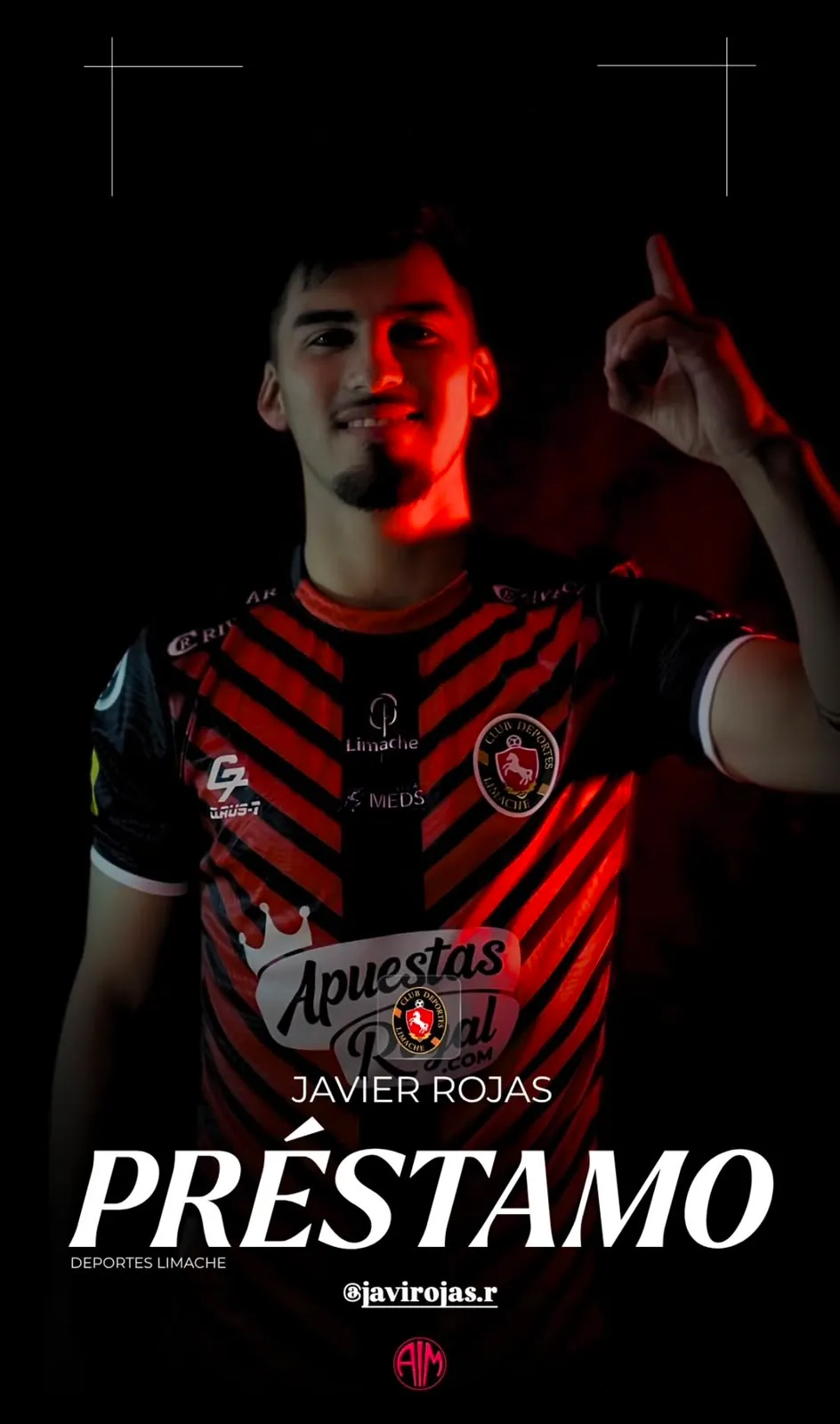 Javier Rojas parte a préstamo a Deportes Limache.