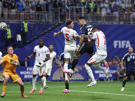 Argentina le gana a Inglaterra y jugará la final con España