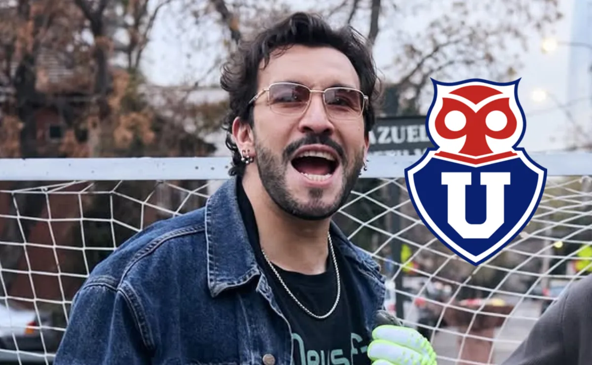 VIDEO | Ídolo de Universidad de Chile cumple el sueño de Edo Caroe: llegó a su cumpleaños