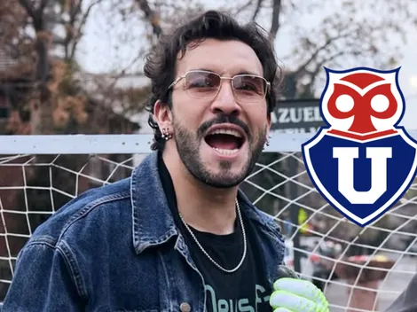 Leyenda de Universidad de Chile cumple el sueño de Edo Caroe