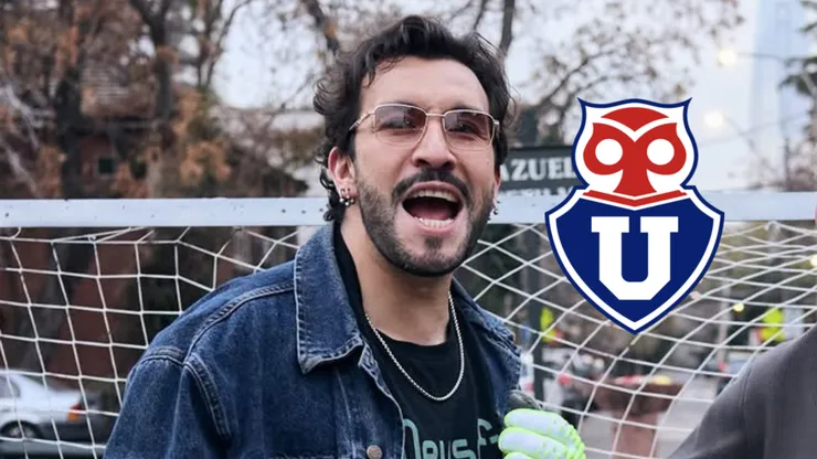 Edo Caroe cumplió un sueño con una leyenda de Universidad de Chile.