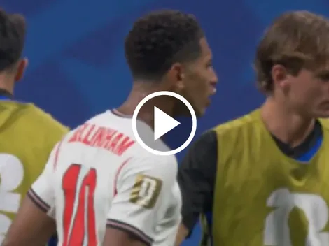 VIDEO: El golpe de Bellingham al ‘Colo’ Barco tras remontada de Argentina