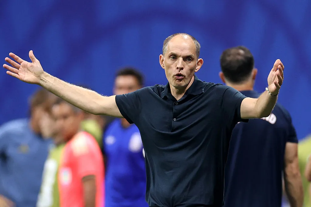 Thomas Tuchel fue poco autocrítico tras la eliminación de Inglaterra. (Foto: Justin Setterfield/Getty Images)