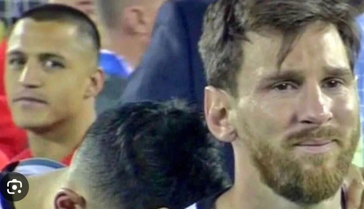 El recordado meme de la final de la Copa América Centenario 2016.