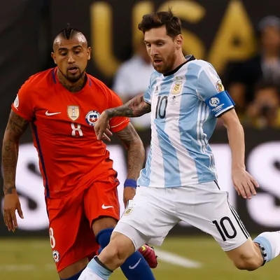 Arturo Vidal con Argentina en el Mundial e insulta a Inglaterra