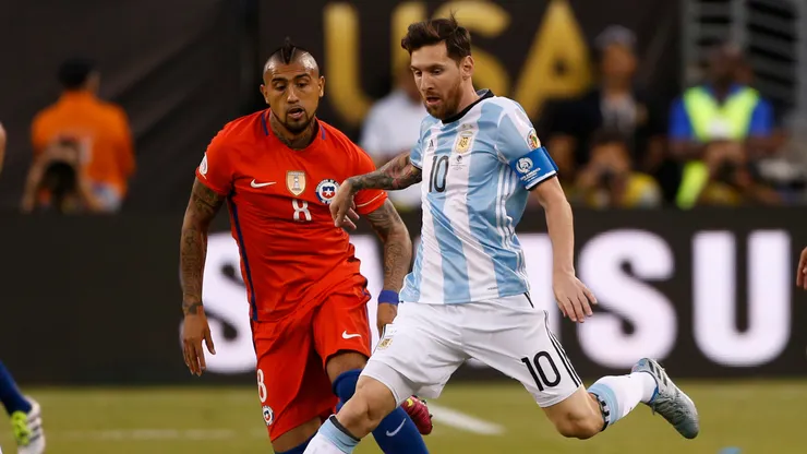 Arturo Vidal apoyó a su amigo, Lionel Messi, en el Mundial 2026.