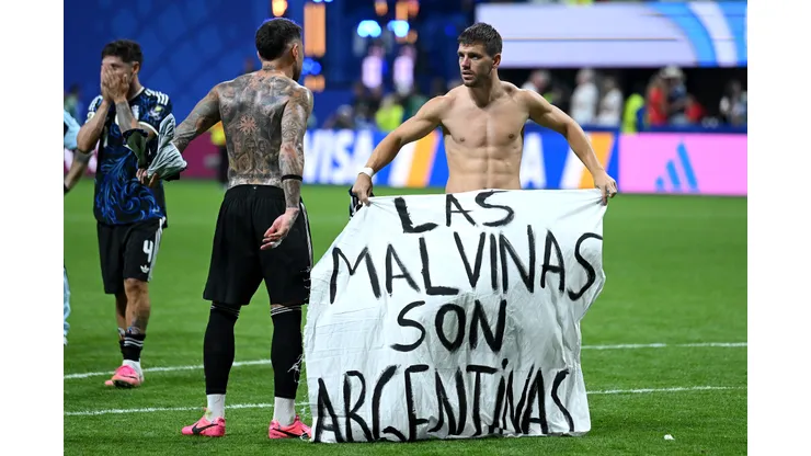 Giovanni Lo Celso porta la bandera que podría costarle muy caro a Argentina.