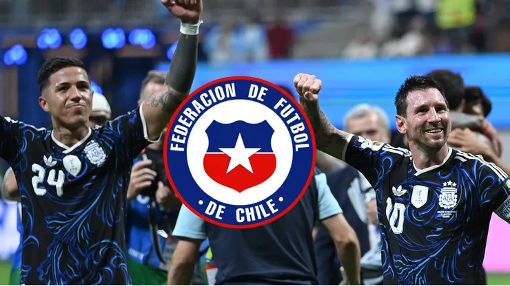 Enzo Fernández no dejó pasar la oportunidad para recordar la emotiva carta que alguna vez dirigió a Messi tras perder contra Chile.