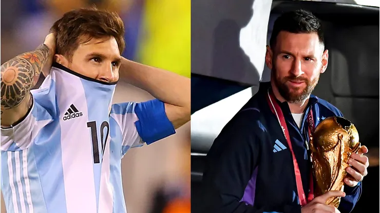 Messi regresa al Metlife stadium, lugar donde sufrió contra La Roja.