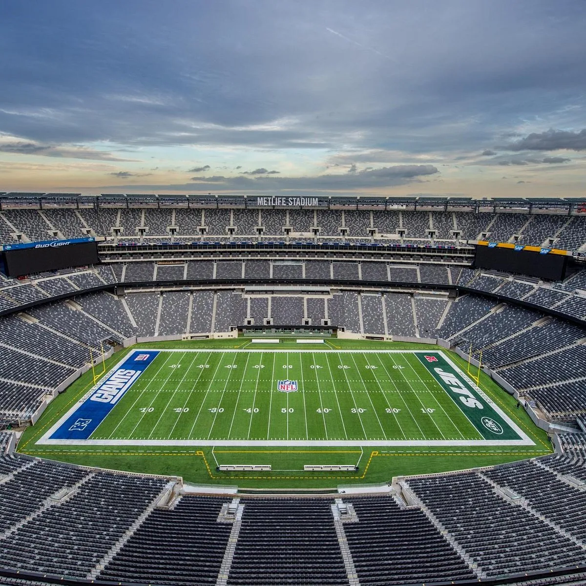 El Metlife Stadium es uno de los grandes íconos del deporte en los Estados Unidos.