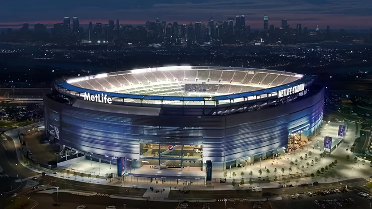 El Metlife Stadium volverá a ser testigo de un día histórico para el deporte mundial.