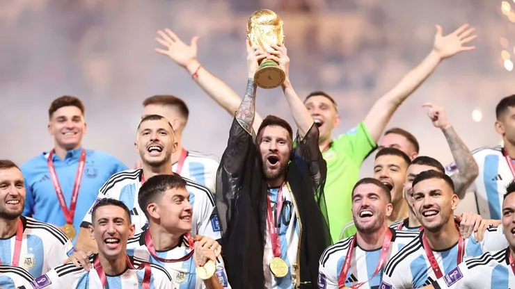 Argentina alcanzó su tercera estrella en Qatar 2022. (Foto: Julian Finney/Getty Images)