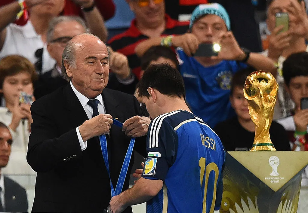 Lionel Messi perdió su primera final del Mundo en 2014. (Foto: Laurence Griffiths/Getty Images)