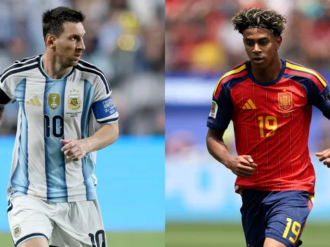 Historial de Argentina vs. España: Solo un partido oficial entre ambas