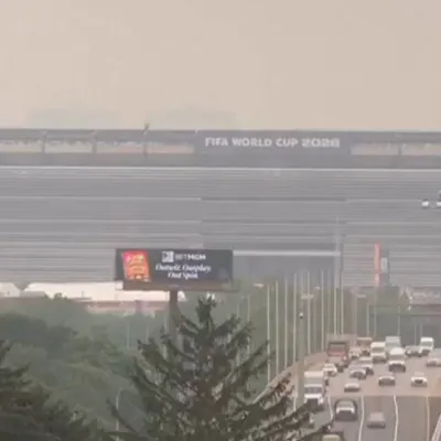 Solicitan suspensión de la final del Mundial: ¡Así de tóxico luce el MetLife Stadium!