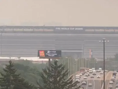 Solicitan suspensión de la final del Mundial: ¡Así de tóxico luce el MetLife Stadium!