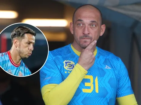 Eduardo Lobos le baja el pulgar a este arquero que quiere Colo Colo