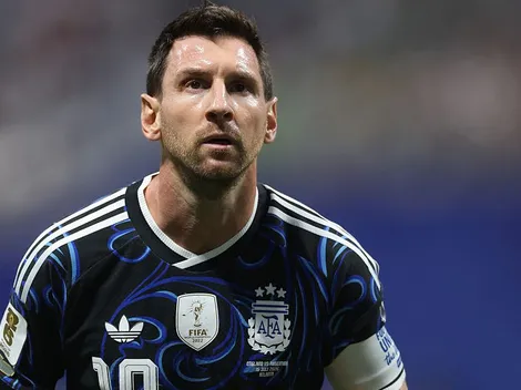 Messi lanza un mensaje que genera debate en el Mundial: "Digan lo que digan..."