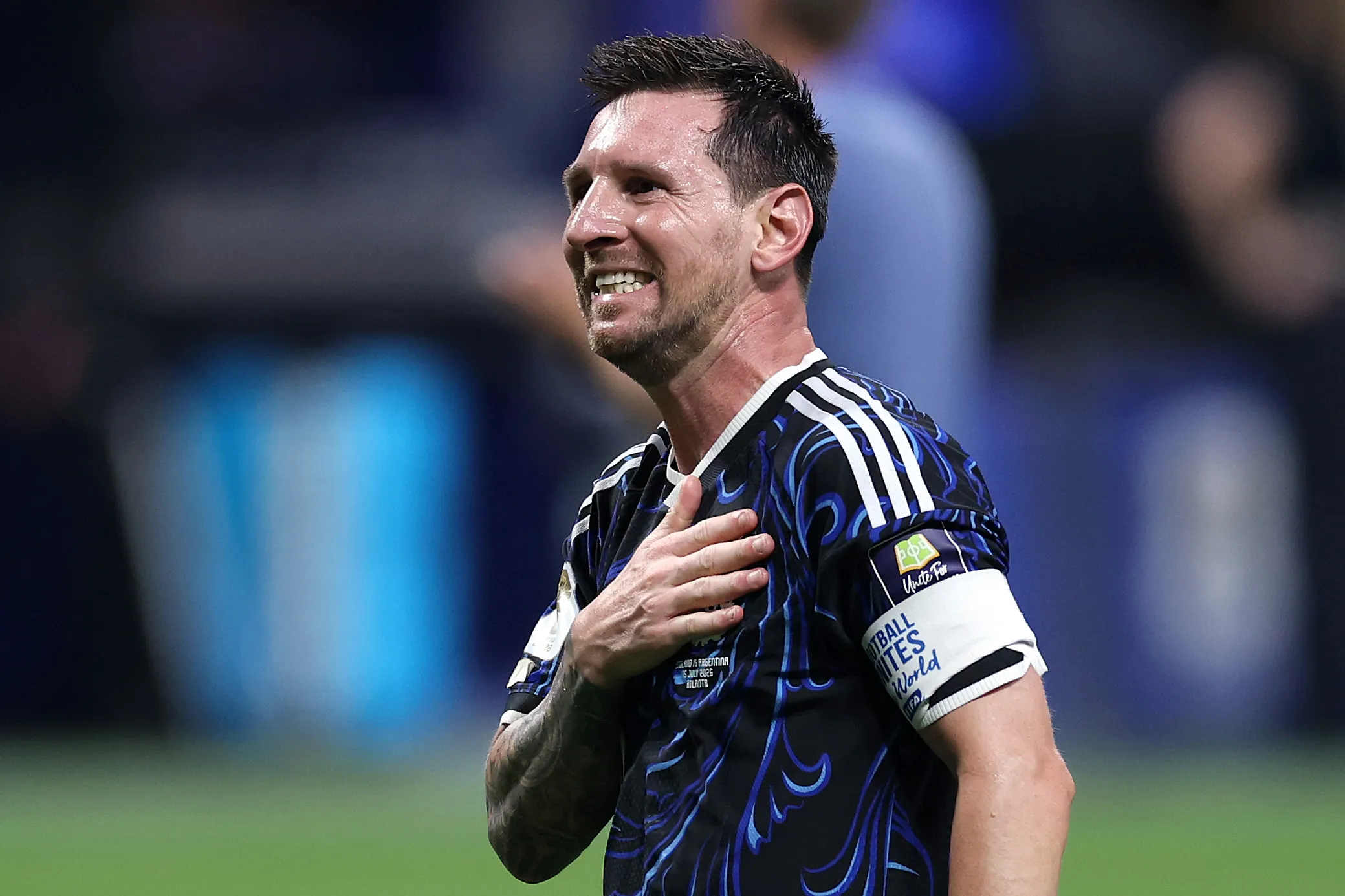Messi y sus dichos dan que hablar | Foto: Getty Images