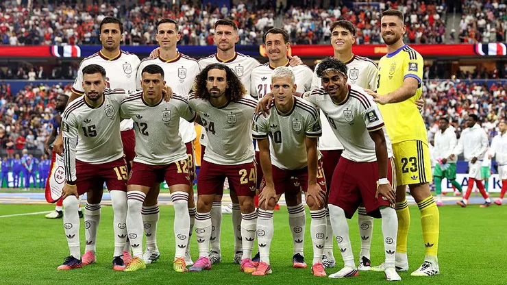 La Selección de España va con todo a la final. (Foto: Florencia Tan Jun/Getty Images)