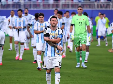 La posible formación de Argentina para la final del Mundial 2026