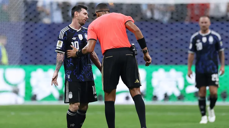 Se confirma el árbitro para la final entre España y Argentina