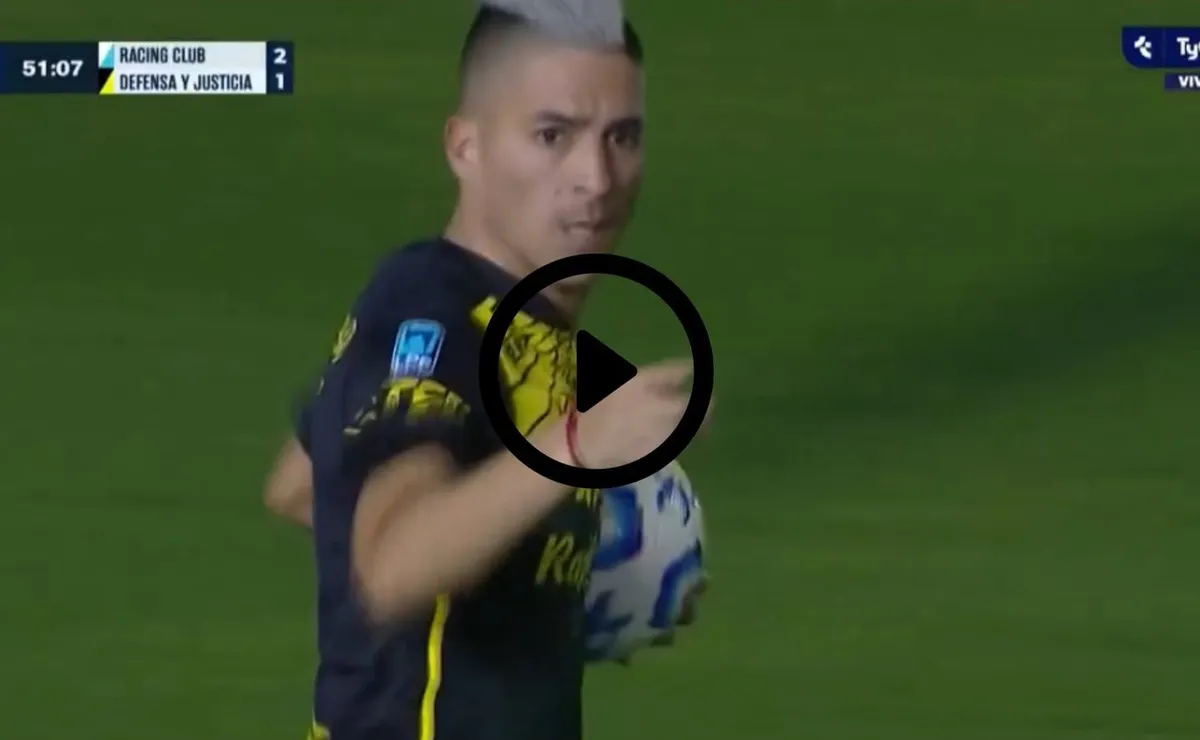 VIDEO | ¿La U lo extraña? Revisa el gol de Leandro Fernández para Defensa y Justicia