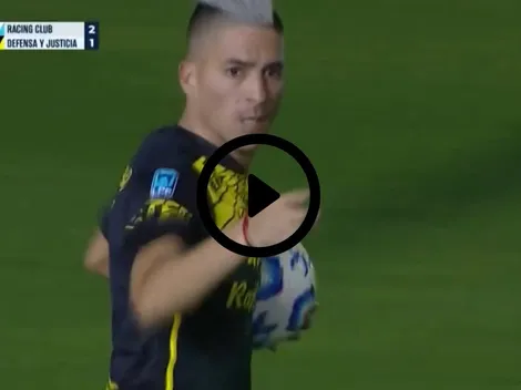 VIDEO | ¿La U lo extraña? Revisa el gol de Leandro Fernández en Argentina