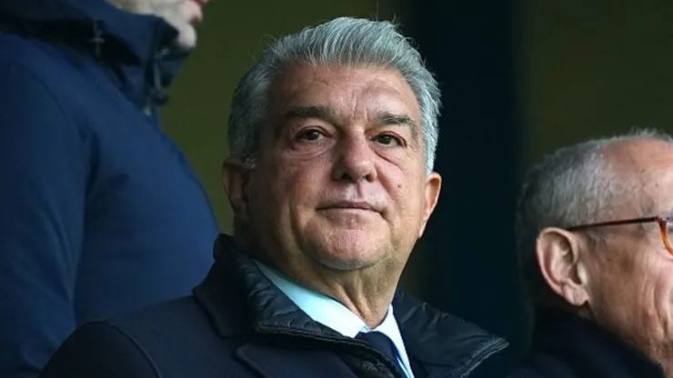 Laporta teme por el arbitraje.