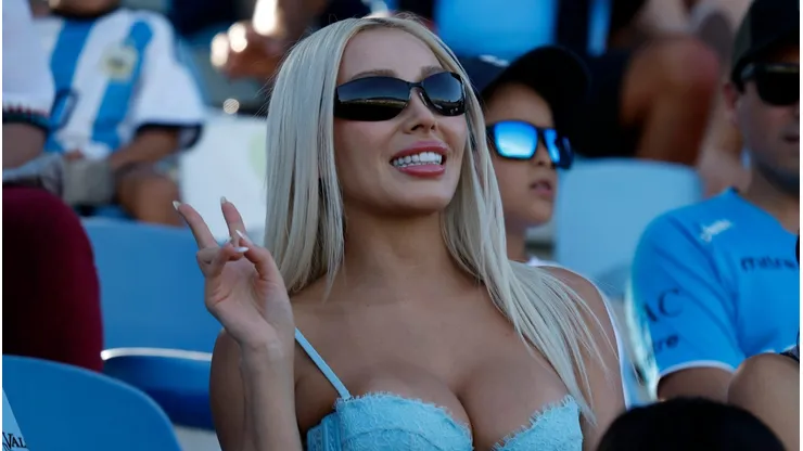 La modelo volvió a mezclar su nombre con O'Higgins.