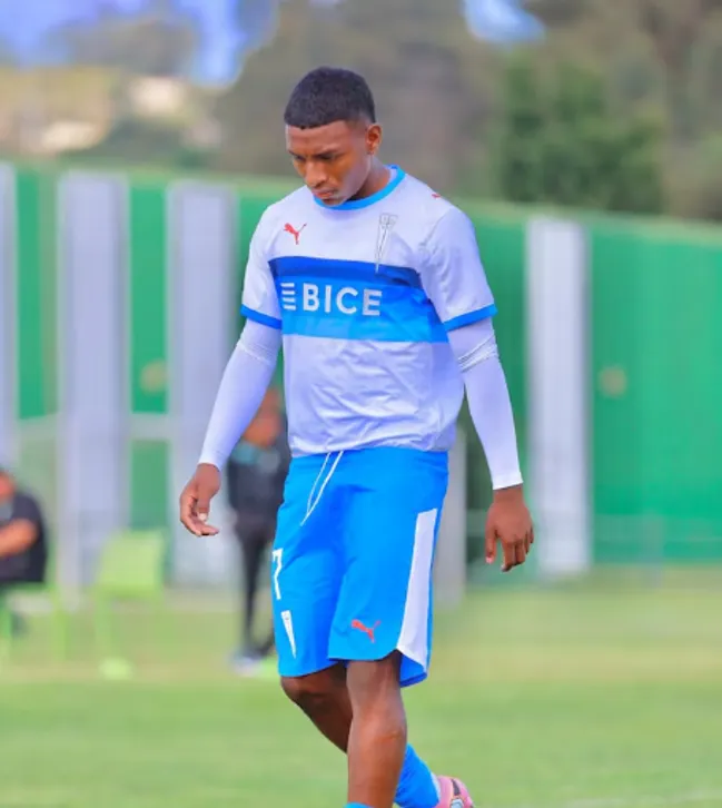 Durante el segundo semestre del año pasado, Corinthians ya intentó llevarse al joven delantero colombiano | FOTO: Instagram