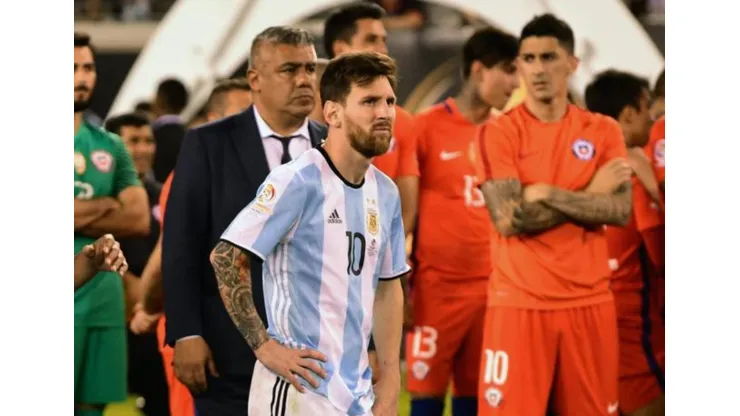 En España recordaron el episodio que llevó a Messi a anunciar su retiro internacional.