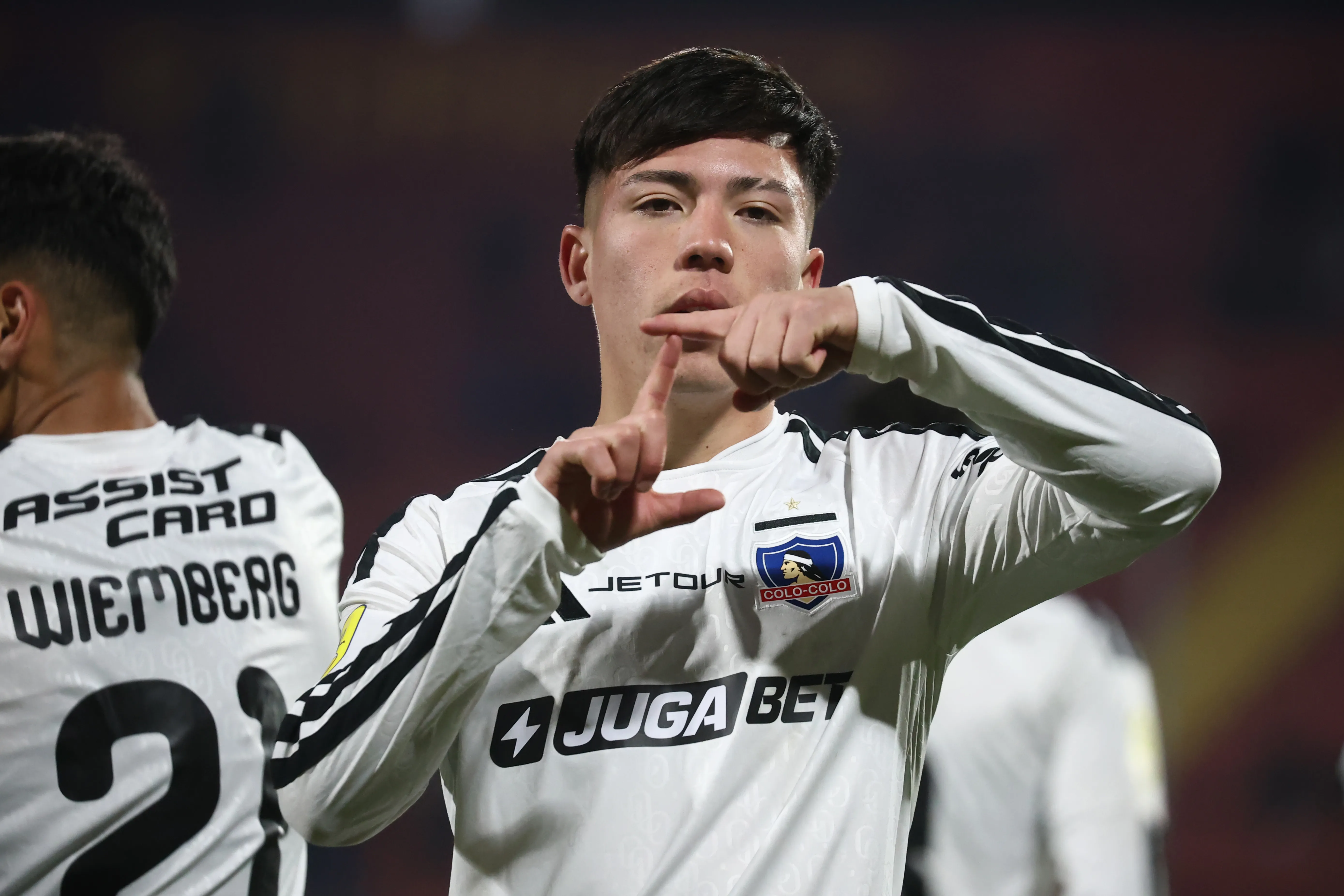 Leandro Hernández ha disputado 25 partidos esta temporada, en los cuales ha convertido 5 goles y ha aportado con 4 asistencias | FOTO: Dragomir Yankovic/Photosport