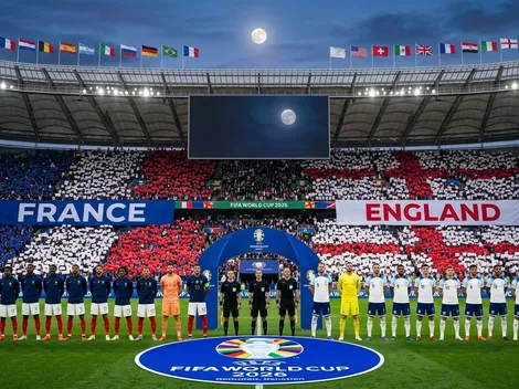 No va por Chilevisión: Dónde ver Francia vs Inglaterra