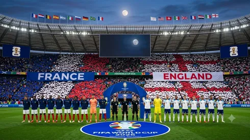 No va por Chilevisión: Dónde ver Francia vs Inglaterra