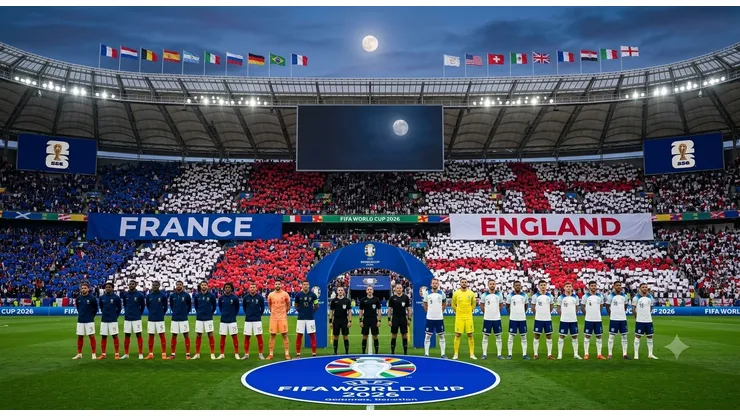 Francia e Inglaterra se enfrentan por el tercer lugar.