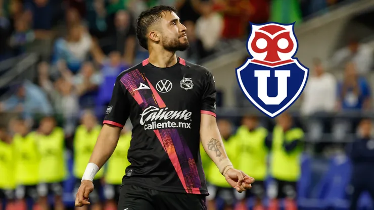 Nicolas Díaz estuvo en el radar de Universidad de Chile.