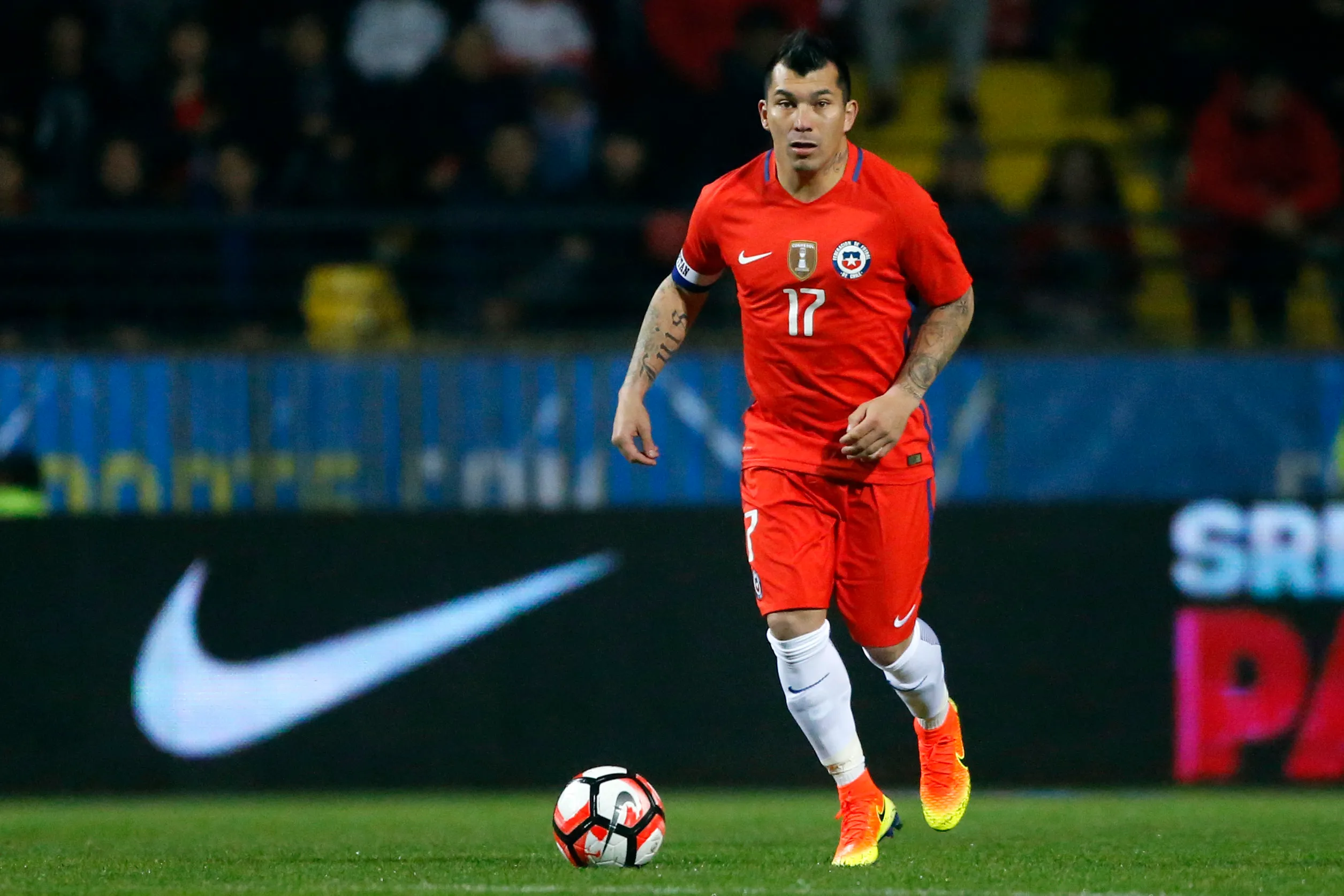 Gary Medel no descarta el retiro. (Imagen: Photosport)