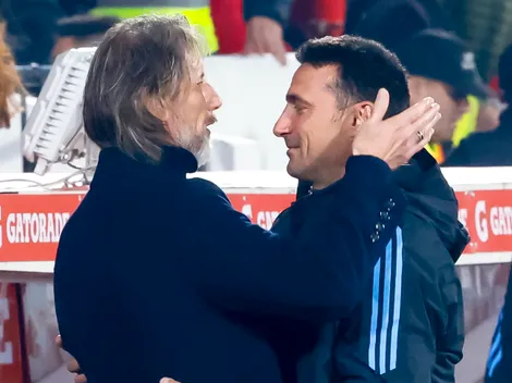 Ricardo Gareca nos toca la oreja: "En Argentina sólo queremos a Perú"