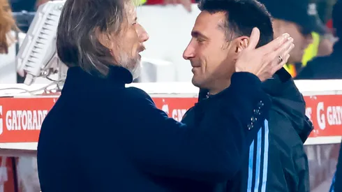 Ricardo Gareca nos toca la oreja: "En Argentina sólo queremos a Perú"