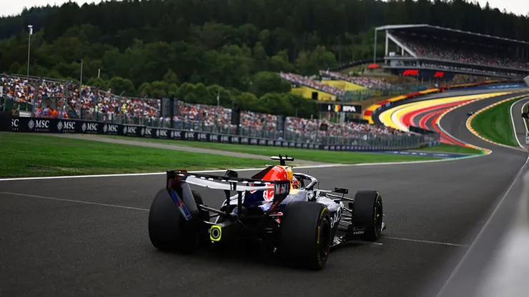 Max Verstappen llega con altas expectativas a Bélgica. (Foto: Mark Thompson/Getty Images)