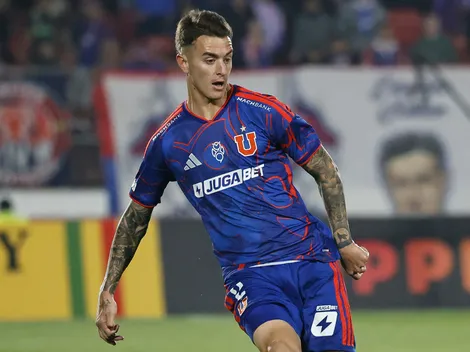 Emblema de U. de Chile aprueba la salida de Franco Calderón