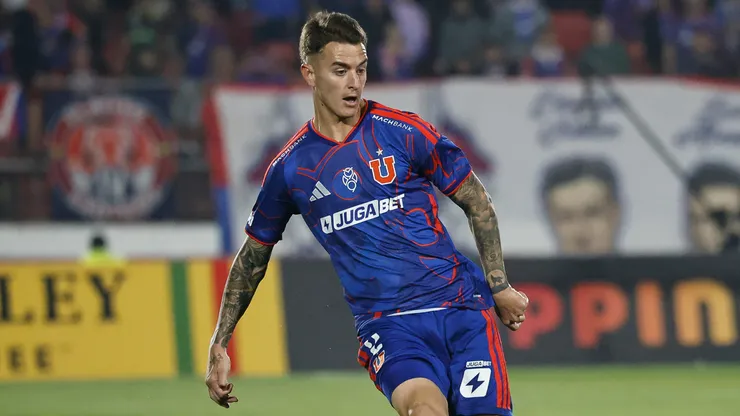 Franco Calderón puede salir de Universidad de Chile.
