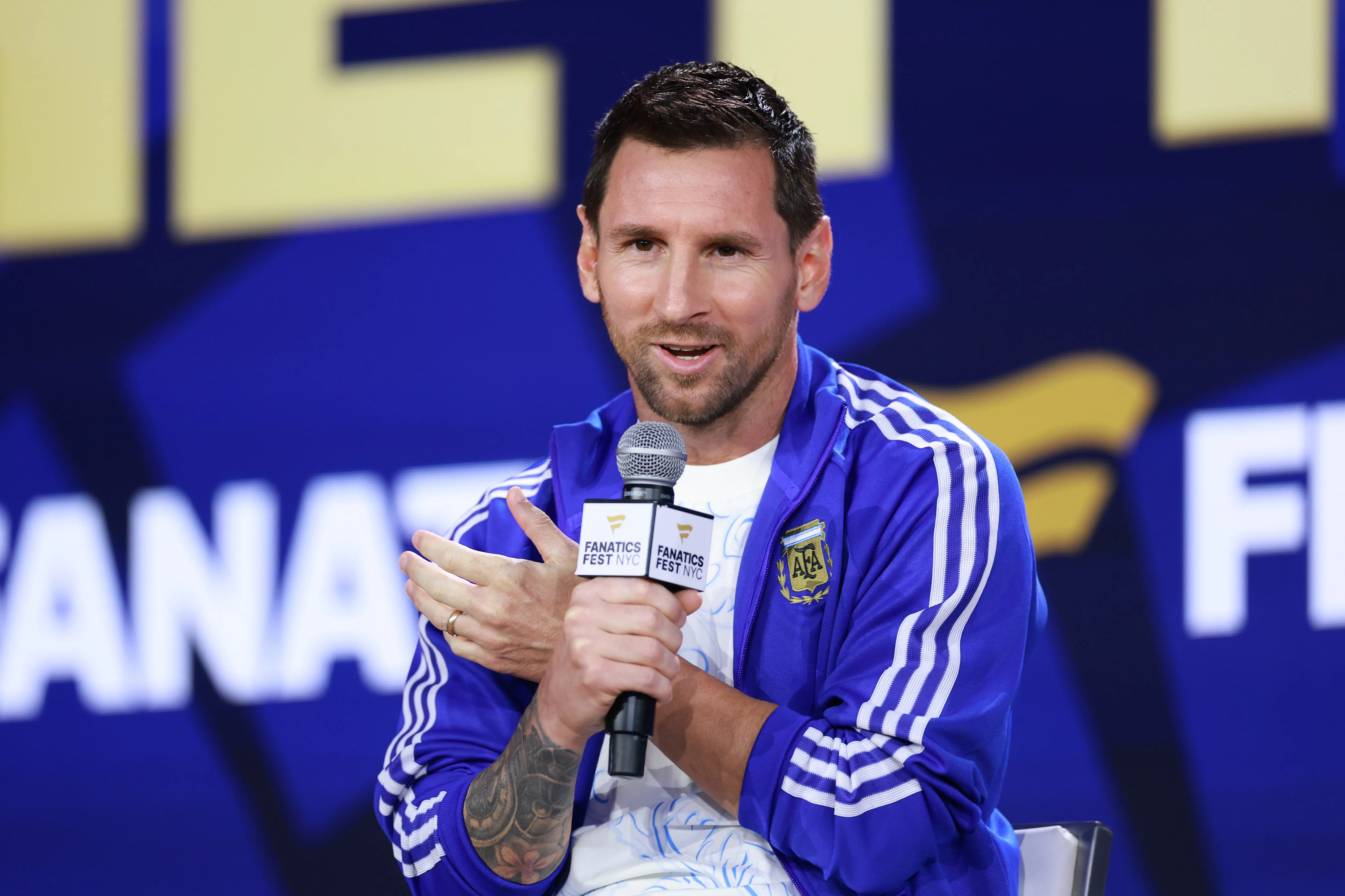 Lionel Messi se refirió a la mítica foto con Lamine Yamal bebé